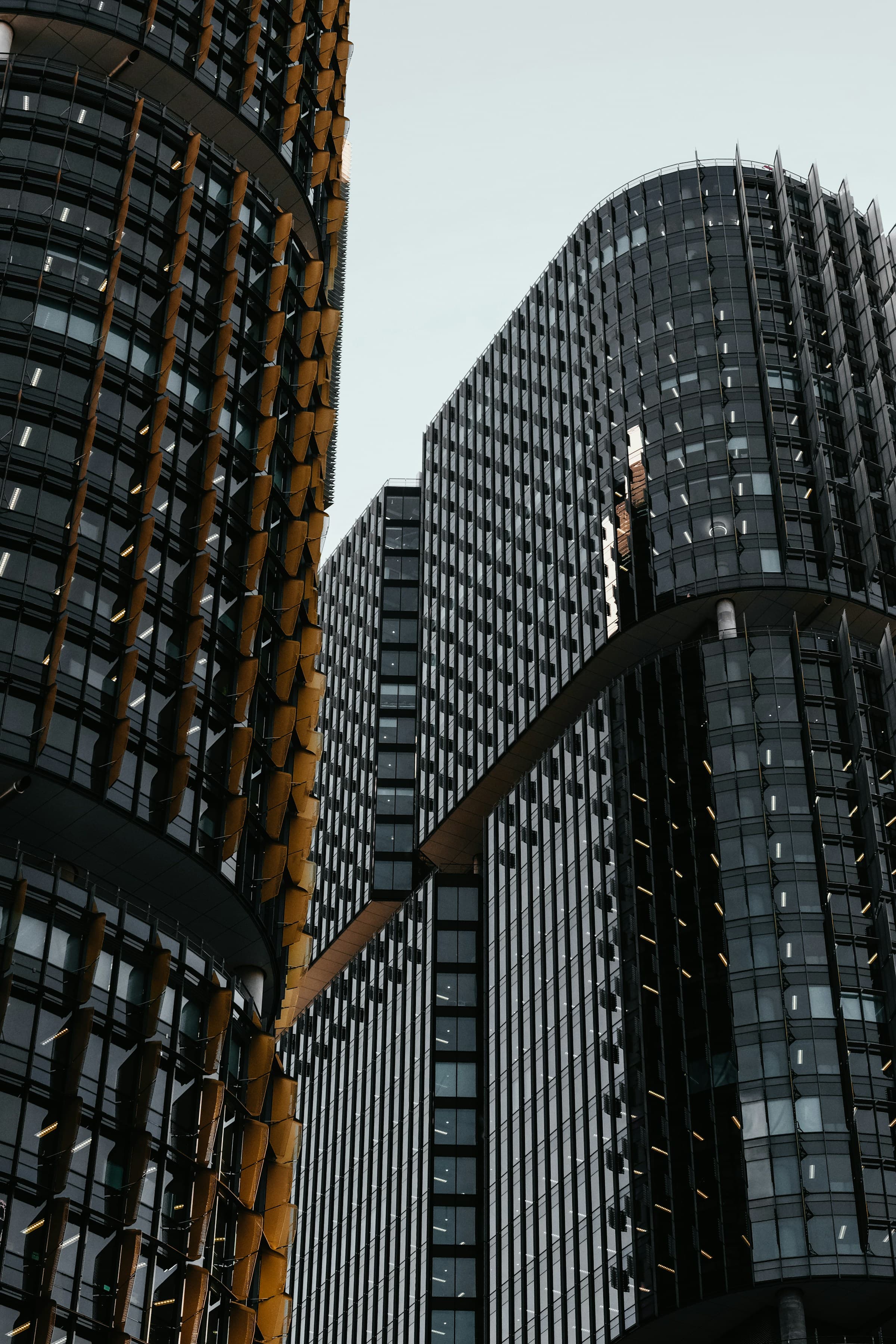 Barangaroo towers, Sydney — contemporary commercial architecture